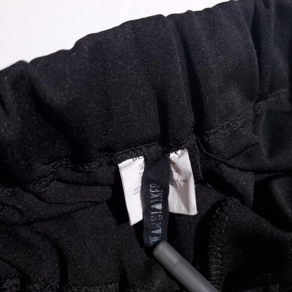 Dear Stalker Korean Designer Streetwear Athletic Shorts Black Red Women's OS - Picture 7 of 7